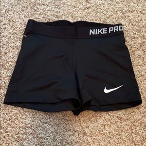 Booty shorts in great condition, worn once